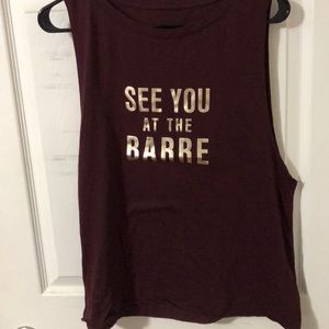 Emi Jay Barre tank. One size